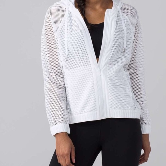 lululemon athletica Jackets & Blazers - Lululemon Mesh on Mesh Jacket
